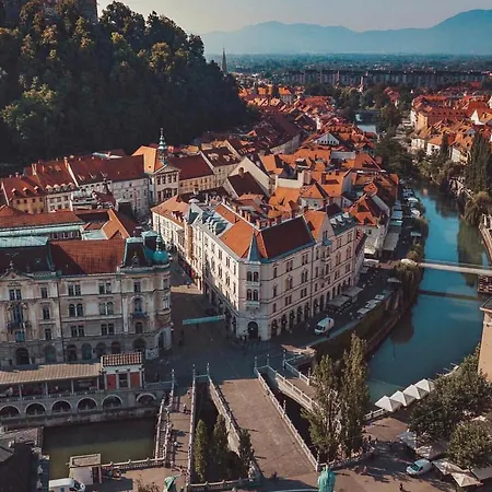 Ab - The 公寓 卢布尔雅那